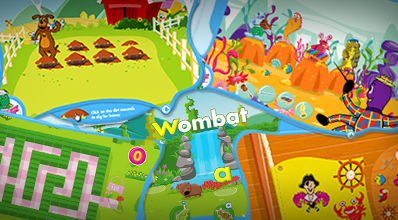 The Wiggles Virtual World