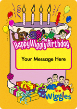 Happy Wiggly Birthday