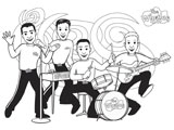 Colour In - The Wiggles Band