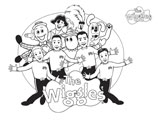 Colour In - The Wiggles & Friends