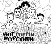 Hot Poppin Popcorn