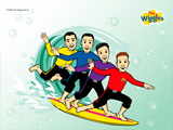 The Wiggles Surfing (1024 x 768)