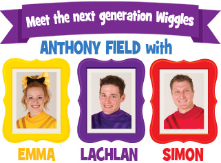 Meet the next generation Wiggles