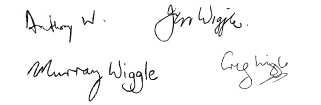 Team signatures